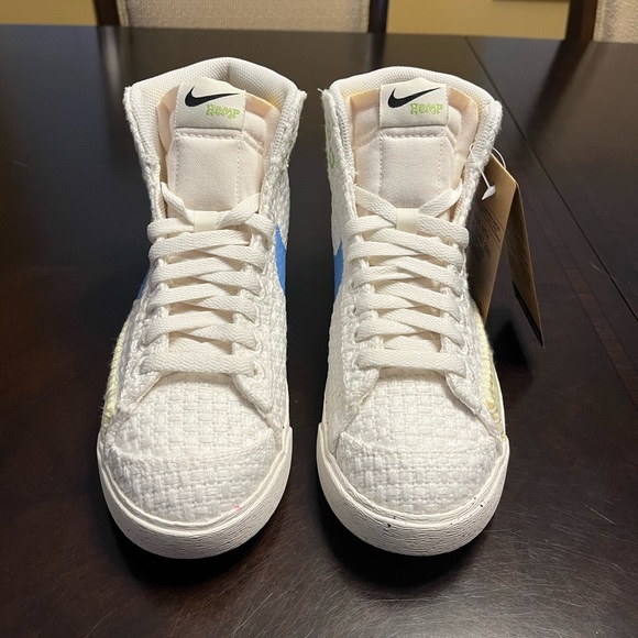 New Nike blazer Mid 77 Next Nature Hemp Sneaker Shoes - Picture 4 of 12